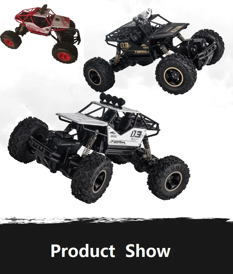 RC Car 1/12 4WD Rock Crawlers 4x4 вождение автомобиля двойной двигатель Бигфут автомобиль с