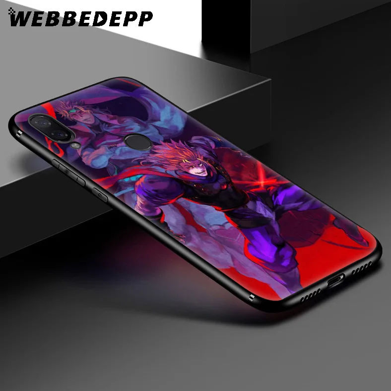 Мягкий чехол WEBBEDEPP JoJo для Xiaomi Redmi K20 7A 4A 4X 5 5A 6 6A S2 Note 8 4 7 Pro Plus Prime |