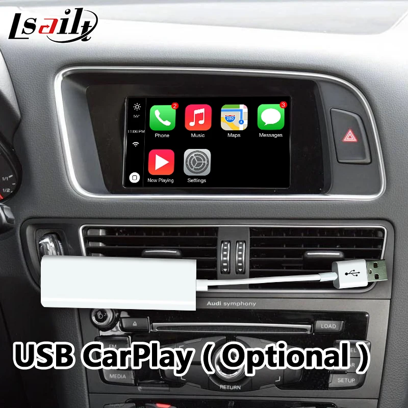 Android 6,0 gps навигация видео интерфейс для AUDI Q5 3g MMI с Mirrorlink, wifi, онлайн-карта, Live Navigation и т. Д