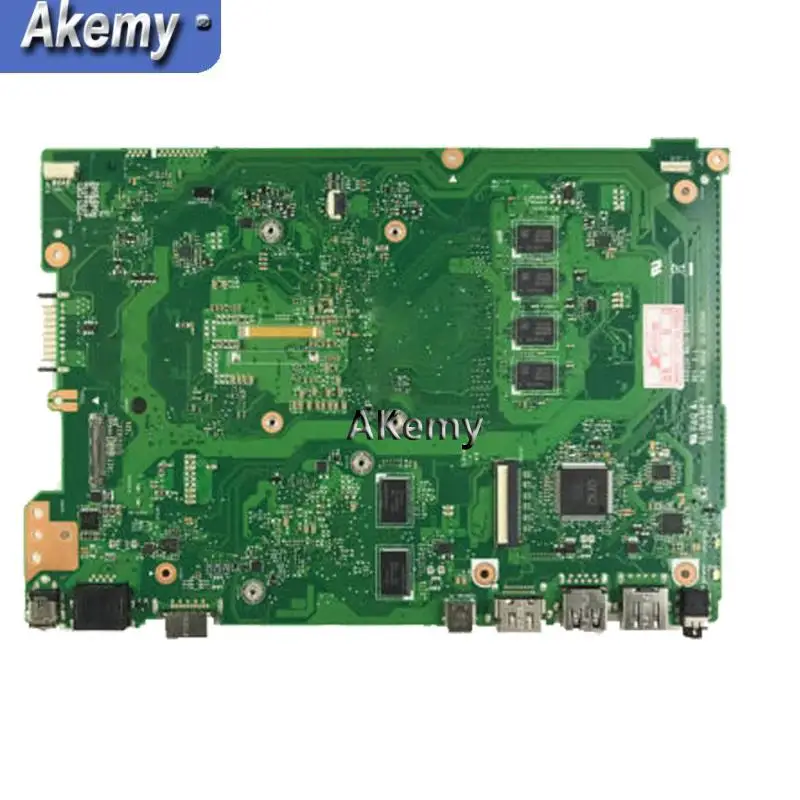AK X441UV материнская плата с 4G RAM i5-7200 для For Asus X441U F441U A441U X441UR ноутбука тест 100% ОК |
