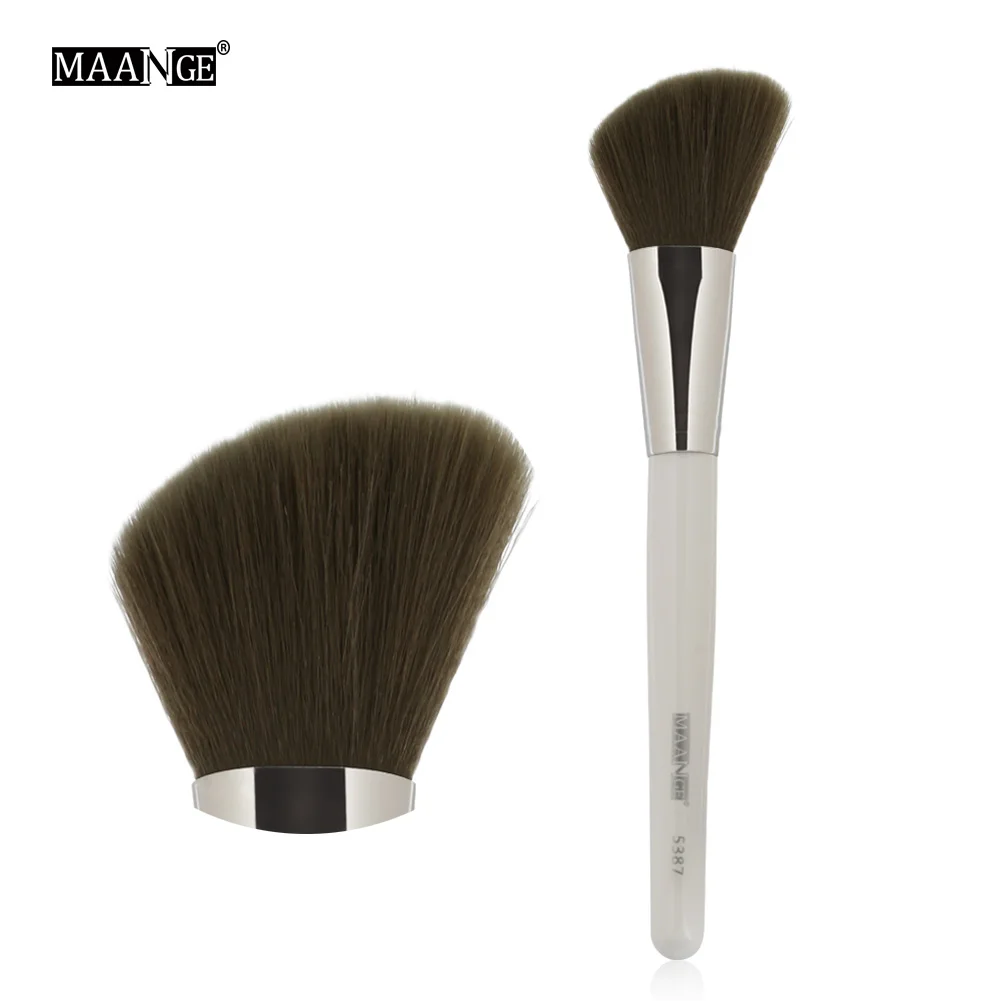 MAANGE Professional 1 шт. Кисть для макияжа основы лица пудра тени век контурная кисть