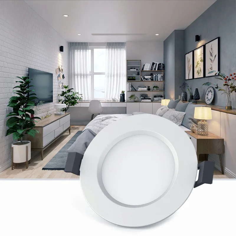 Умный светильник 2019 с Wi-Fi, совместимый с приложением Mi Home, белый и теплый свет, изменение цвета и управление с помощью телефона включены.