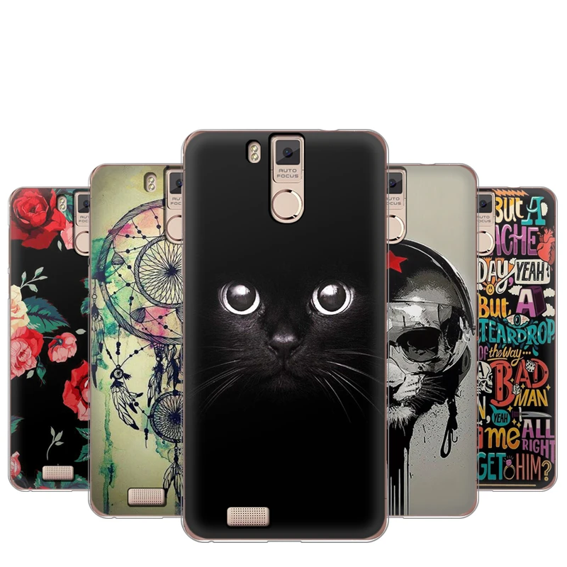EiiMoo мультяшная задняя крышка для Capa Oukitel K6000 Pro Мягкий силиконовый чехол TPU чехол для телефона для Funda Oukitel K6000 Pro Чехол 5,0