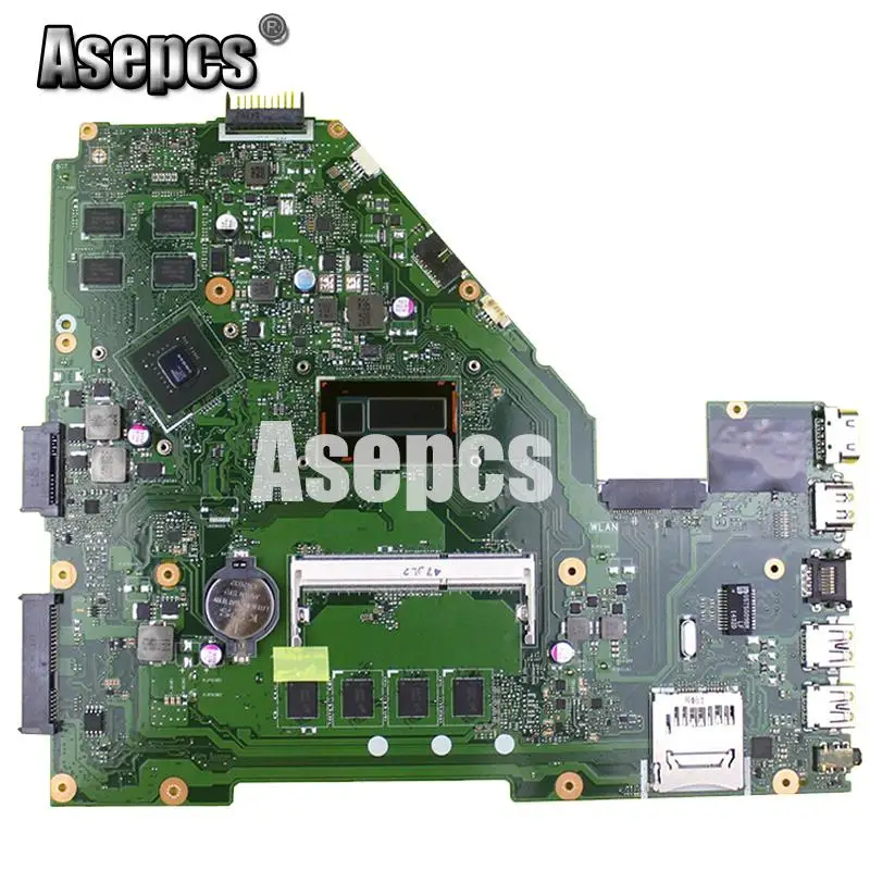 Asepcs X550LC материнская плата для ноутбука For Asus X550LD A550L Y581L W518L X550LN тест оригинальная