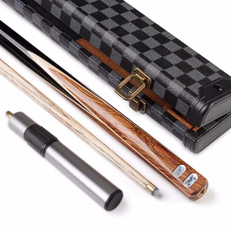 Rose Wood Case C Новинка LP Shenshi 3/4 набор для снукера cue Stick 9,8 мм наконечник с двумя ручками цвета Китай розовое дерево Peafowl дерево - Цвет: Rose Wood Case C