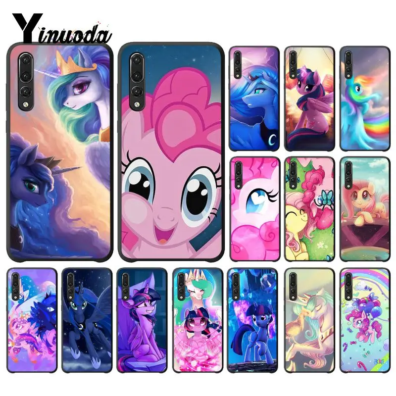 Роскошный Уникальный Дизайн чехол для телефона Yinuoda My Little Pony Huawei P9 P10 Plus Mate9 10 Mate10