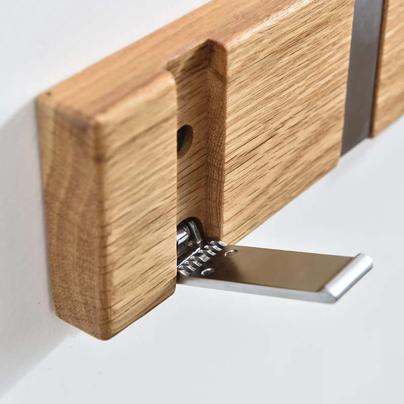 Louis Fashion Coat Racks Solid Wood Hat Hanging Creative Clothes Hanger Wall Shelf | Мебель