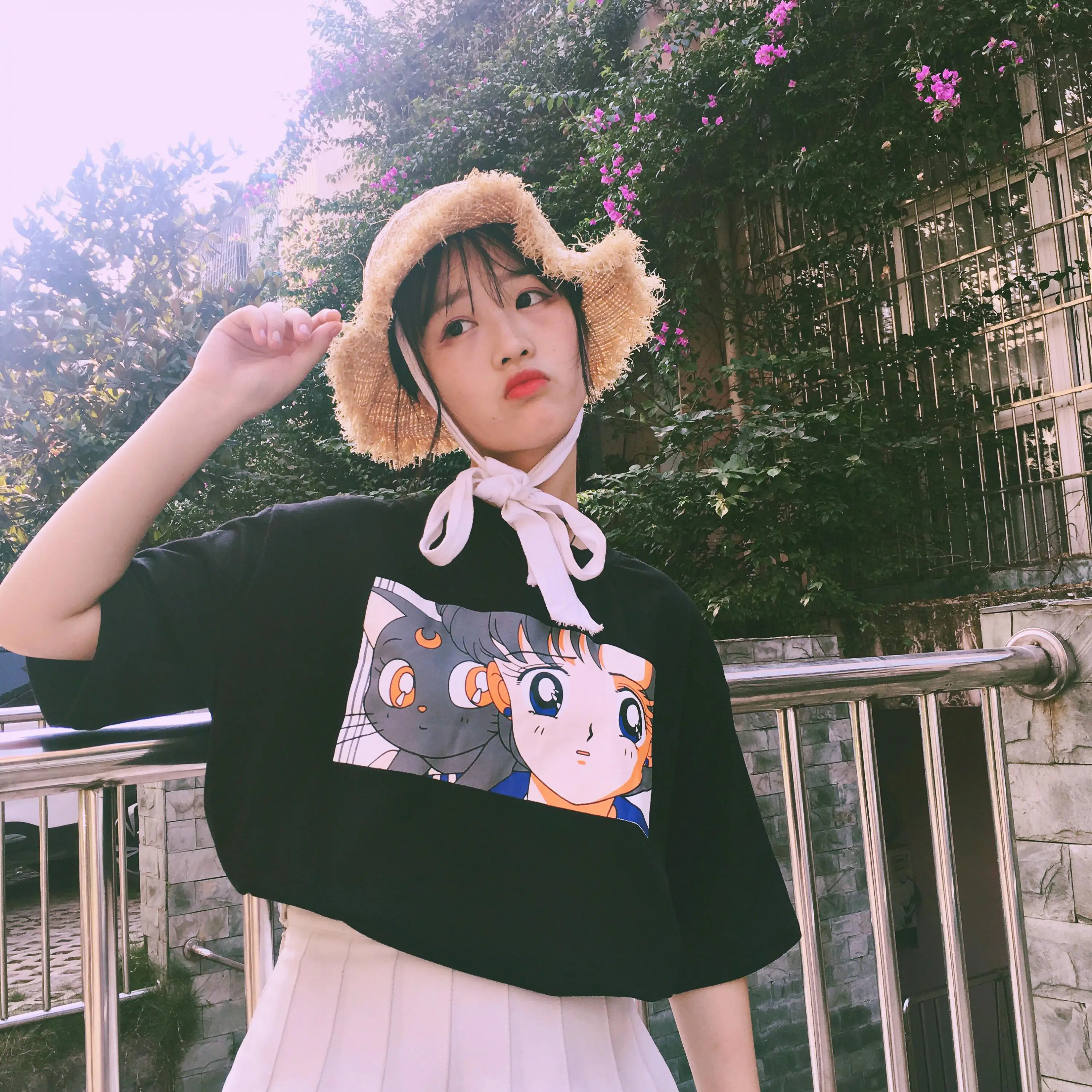 2017 летние новые модные хлопковые повседневные женские футболки с коротким