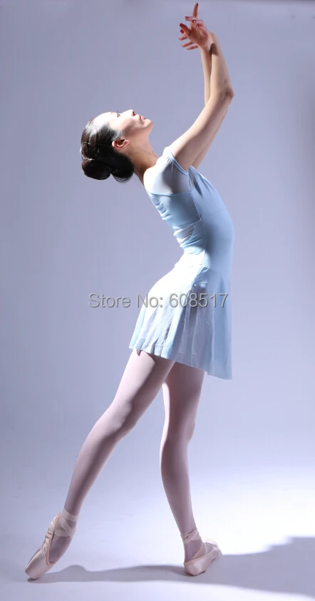 Платье с короткими рукавами Hubble bubble женский балет отверстиями на спине купальник