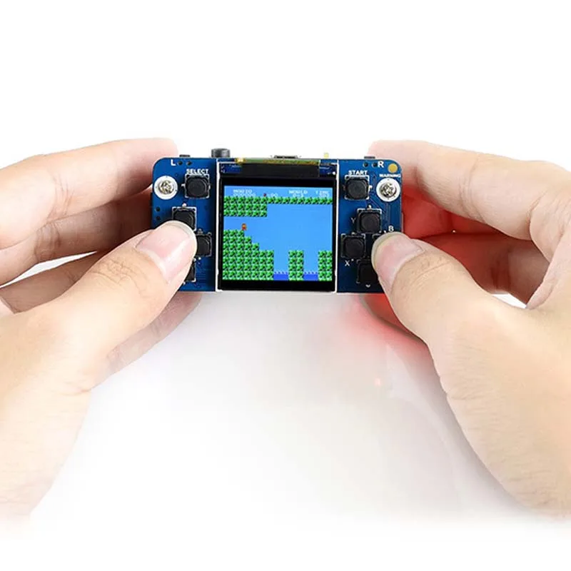 Raspberry Pi zero Game pi 1 54 дюймовый ЖК дисплей с функцией зуммера для зарядки наушников