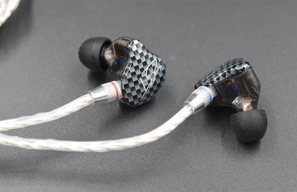 KZ ZS3 ZS4 ZS5 ZS6 ZSA гарнитура Плетеный посеребренный провод кабель для наушников 0,75 мм Pin DIY Съемный аудио шнур