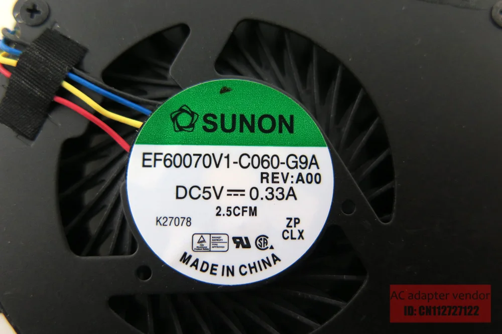 

New FOR Dell LATITUDE E6330 laptop fan