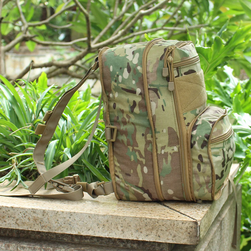 Flatpack D3 Тактический Рюкзак гидратация Перевозчик Молл Чехол Airsoft Военная Шестерни