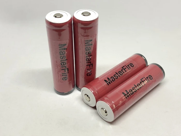 MasterFire 100% оригинальный Sanyo Защищенный 18650 UR18650w2 3 7 в 1500 мАч Перезаряжаемый