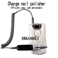 jd101h rechargeable electric nail polishing machine portable and long lasting electric grinding polishing machine 35w