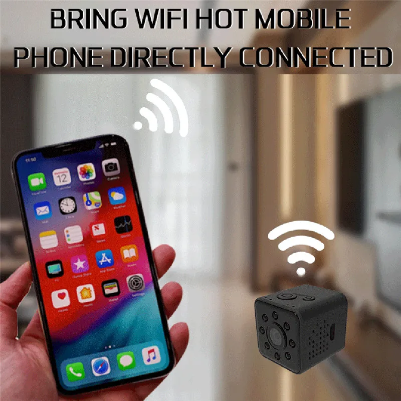 3 цвета 1080P (Full HD) мини wifi Водонепроницаемая камера aeria портативная DV для