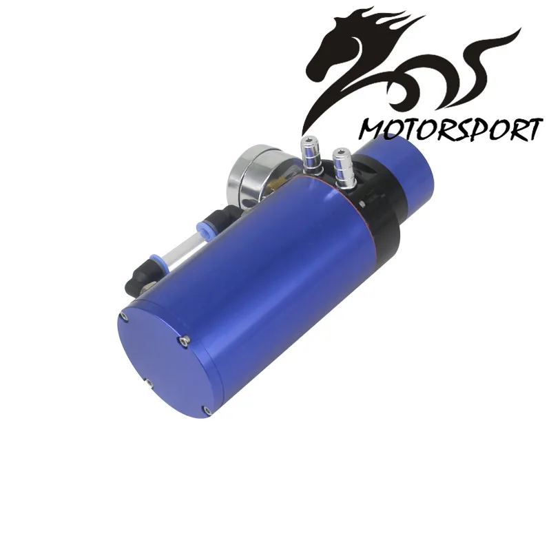 Алюминиевый двигатель 9 мм штуцер резервуар для масла бак дыхания/CAN + Вакуумный