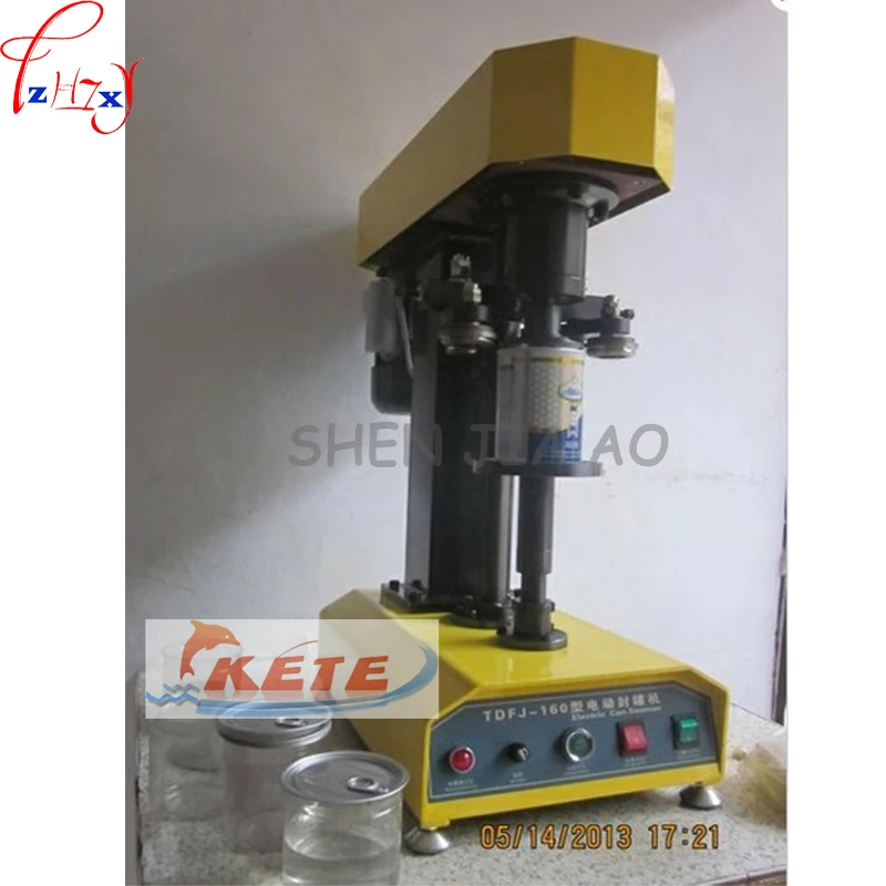 Автоматическая настольная машина для запечатывания контейнеров Машина Для