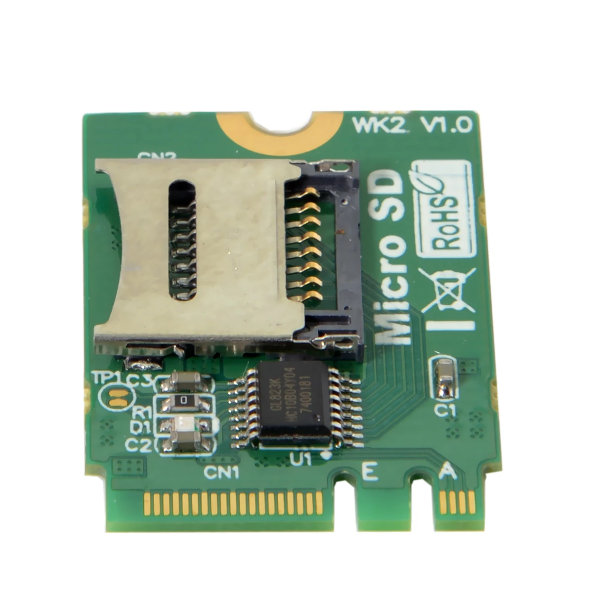M2 NGFF key A.E Wi Fi Слот для Micro SD SDHC SDXC TF карта reслостера T Flash M.2 A + E набор адаптеров