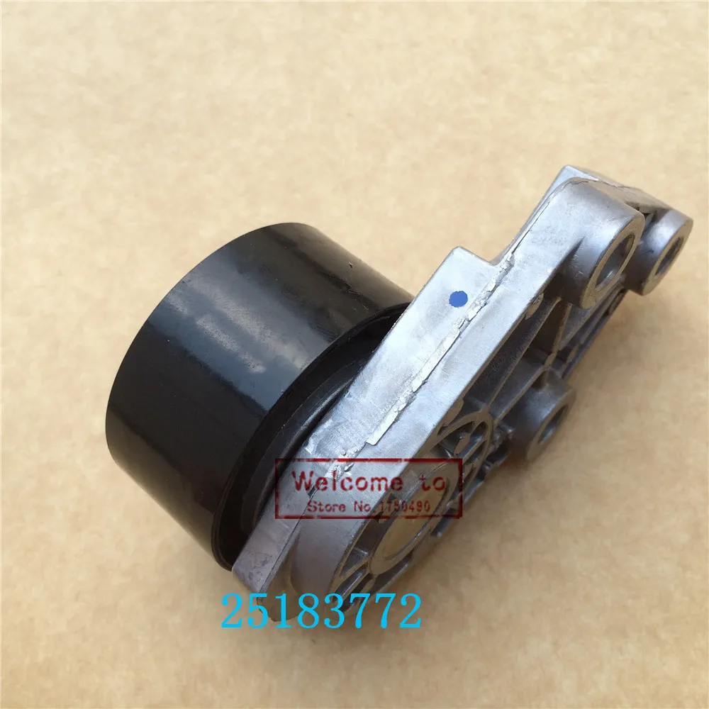 Комплект натяжителя ремня ГРМ для Chevy Optra Lacetti Chevrolet Aveo 1,6 L DOHC E-TEC II 16V подлинный OEM 93744703