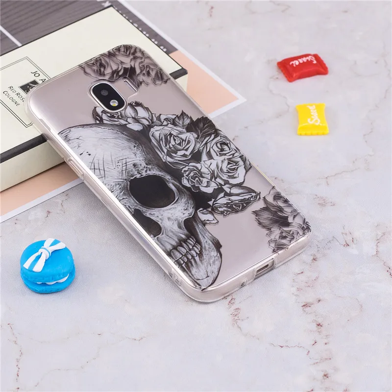 SuliCase TPU Case for Samsung Galaxy J2 Pro 2018 J250 SM-J250F DS J250F SM-J210G J210G Soft Silicone Phone Cover capa |