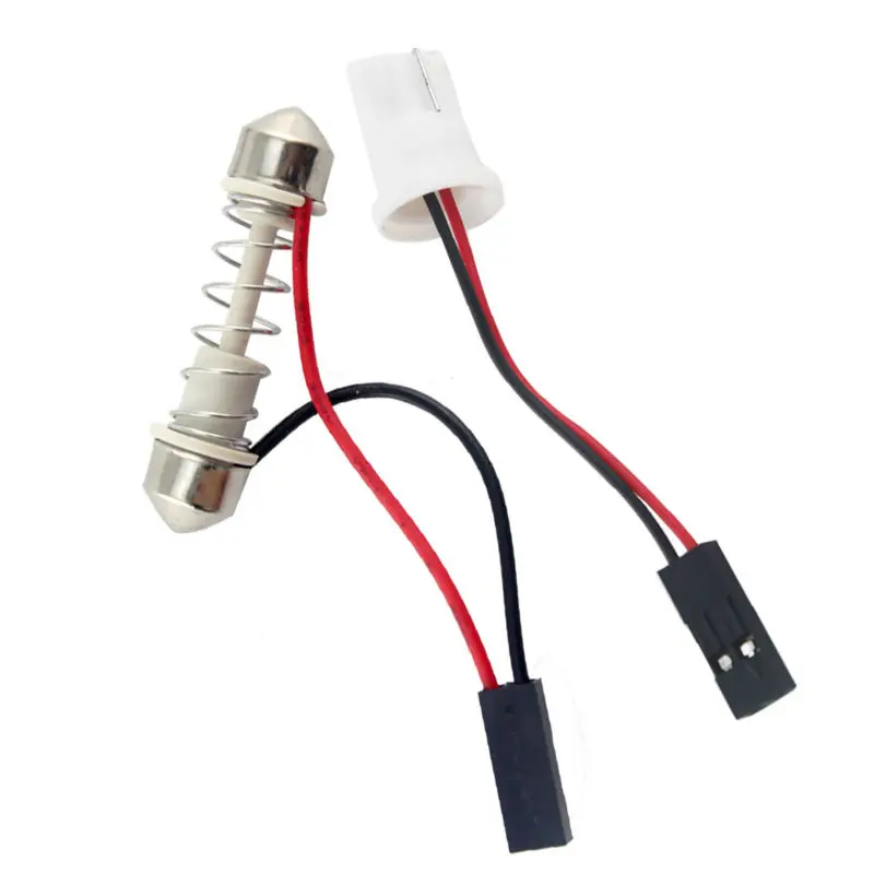 YM E-Bright 100 шт. COB 36 светодиодный ная автомобильная светодиодная лампа 12 В 24 в SMD