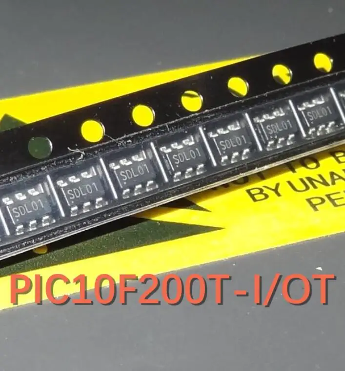 100 шт./лот новая Оригинальная фотосессия/OT PIC10F200T SOT23 SOT 23|Подвесные лампочки| |