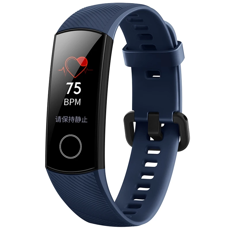 HUAWEI Honor band 4 водонепроницаемый AMOLED сенсорный экран PhoneCall сообщения спорт Android