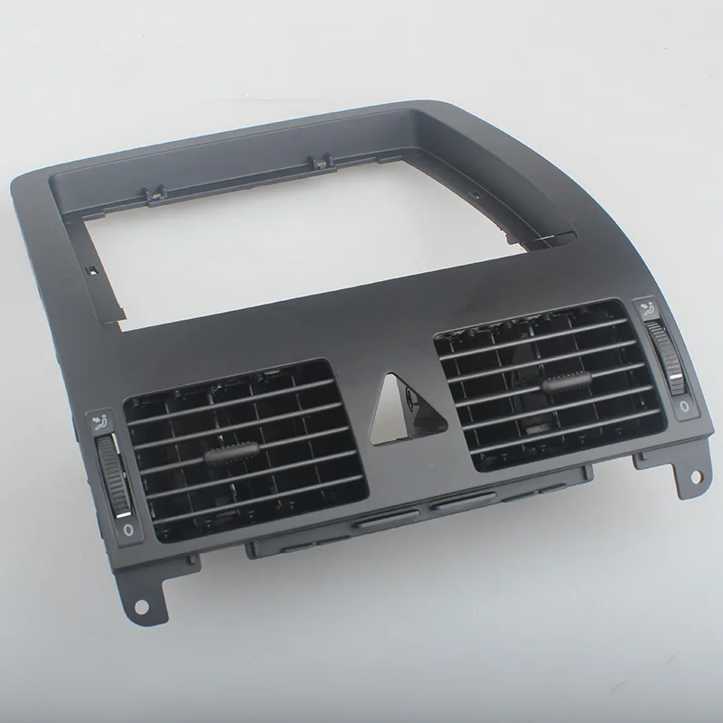 SKTOO черный выход кондиционера для VW Caddy Touran 2008- 1TD819704A 1T0 819 704 A 1TD 819 703A 1TD8197283C