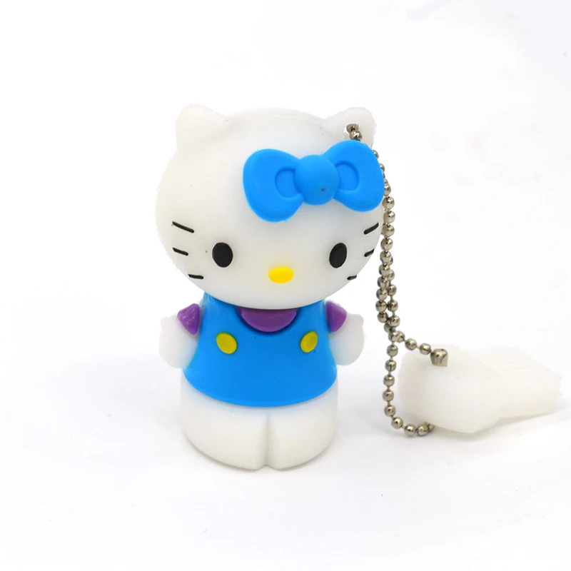 Miniseas USB 2 0 Новый с бесплатным программным обеспечением H2textw красочный Кот острая