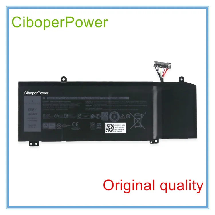 tipo de Bateria do Laptop Original para 2021 Orion 60wh M15 1f22n 15.2 v