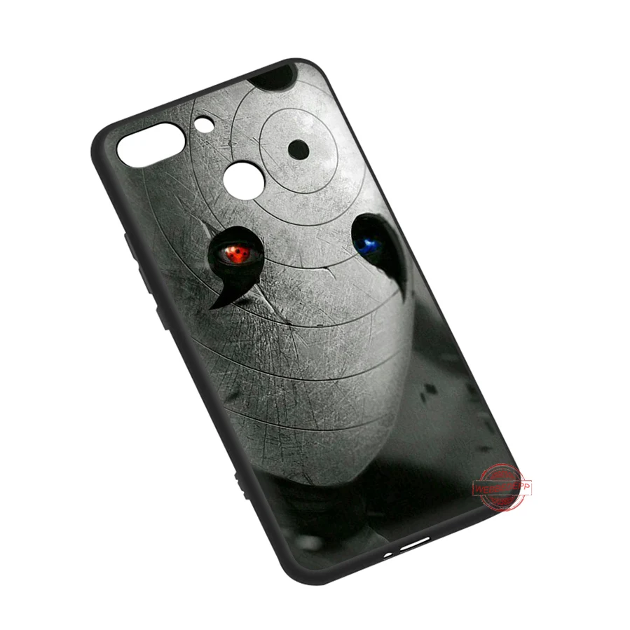 WEBBEDEPP Naruto Sharingan Rinnegan Soft Phone Case for Redmi Note 8 7 6 5 Pro 4A 5A 6A 4X Plus S2 Go Cases | Мобильные телефоны и