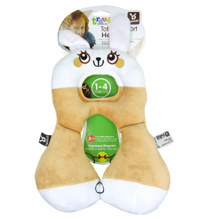 Удобный хлопок анти ролл подушки малыш сейф мультфильм сна глава позиционера