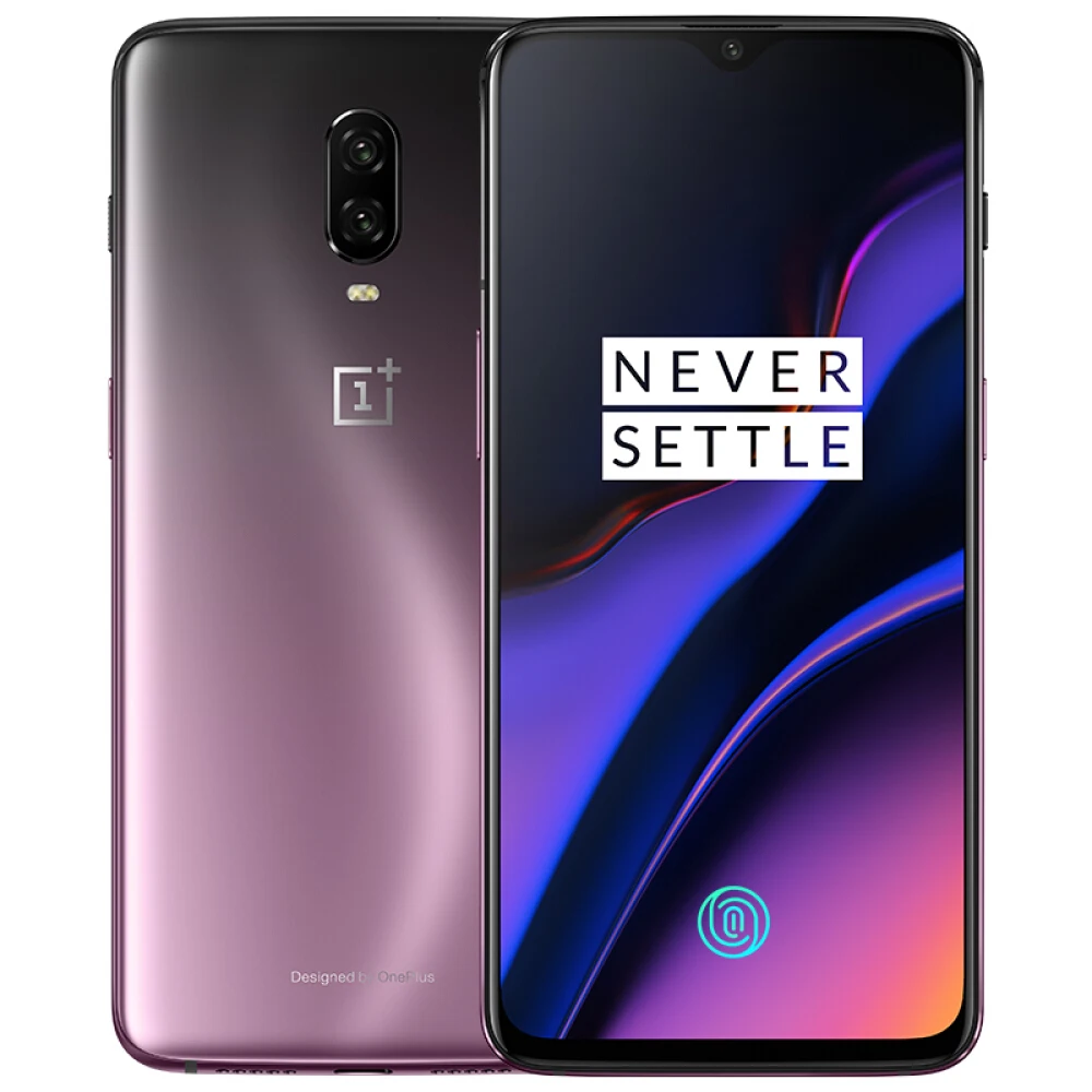 Оригинальный Универсальный ПЗУ Oneplus 6 T 8GB 128GB Snapdragon 845 Octa Core 41 &quotполный экран 19 5: 9