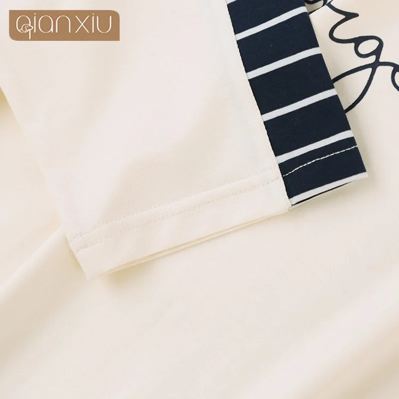 2021платье женское Vestidos Women Casual Long Sleeve Dress Plus Size Nightdress Modal Sleepshirts Fashion Nightgown Sleepwear |