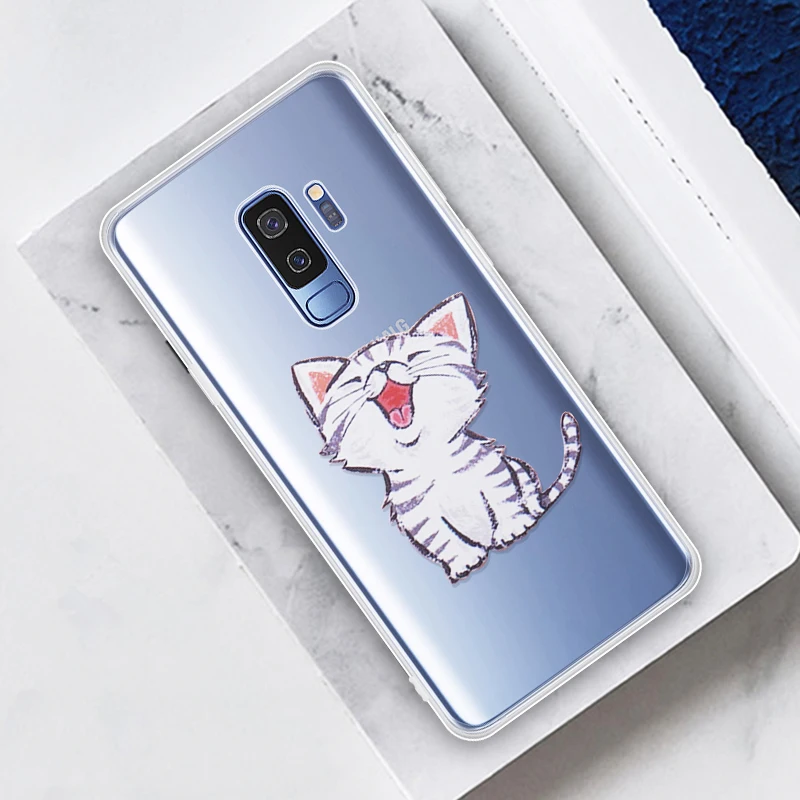 Чехол для samsung A50 Чехол для мобильного телефона из мягкого силикона задняя крышка для samsung Galaxy A8 S9 плюс A70 A50 A40 A30 A20 A10 Coque