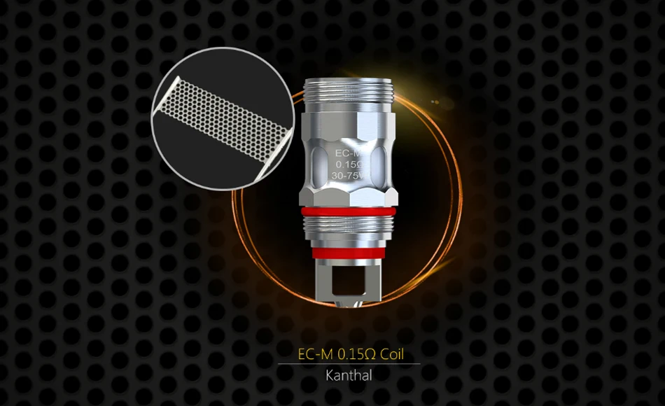 5/10 шт. Eleaf линия голов EC EC-M/EC-S 0.3ohm/0.5ohm катушки для iJust 2/iJust S/Melo 3 катушки iJust2 спираль головы EC для электронной сигареты