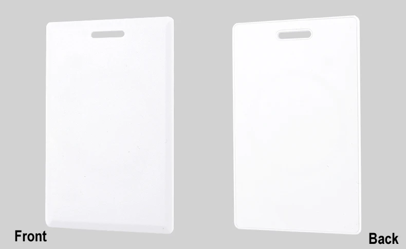 125 кГц RFID толстые RF карты с T5567/T5577/T5557 для RFID запись; копирование клон, Дубликатор со стирающимися чернилами