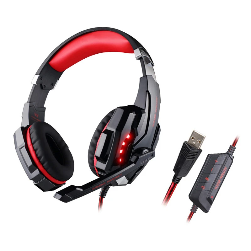 Cncool горячие игровая гарнитура USB 7 1 PC для наушников Surround Игровые наушники С