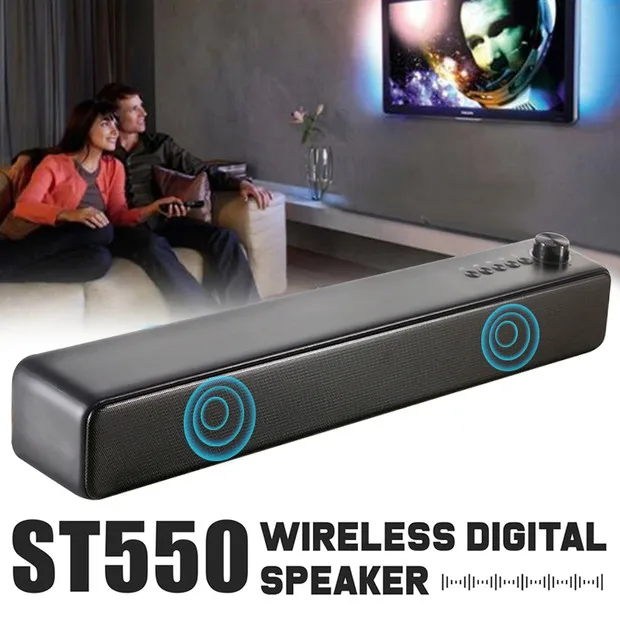 VTIN ST550 беспроводной Bluetooth 5 0 динамик Саундбар Звук Аудио игра для домашнего
