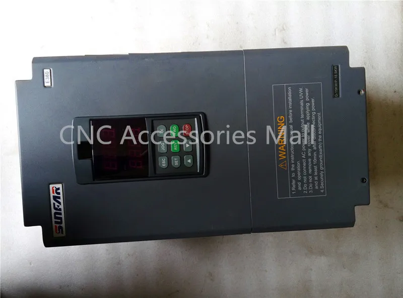 E380 VFD Inverter E380-4T0150G 15KW AC380V 0-600HZ CNC Frequency Inverter