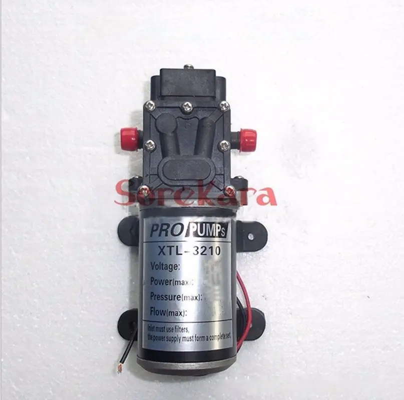 T HA DC 24V 100W самовсасывающий бустер диафрагменный водяной насос контроль обратного