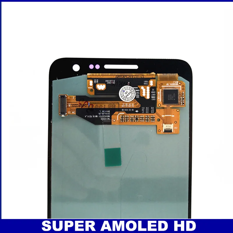 Для Samsung Galaxy A3 2015 A300 A3000 AMOLED ЖК-дисплей с сенсорным экраном дигитайзер мобильный
