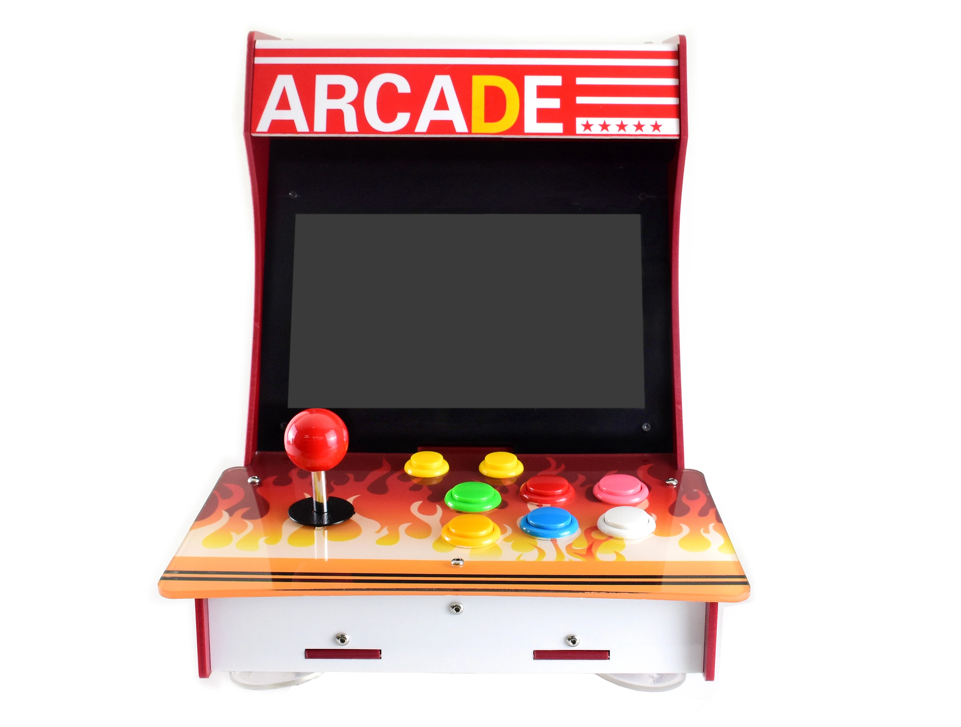 Waveshare Аркада машина Raspberry Pi 3B + контроллер поддерживает RetroPie KODI 10 1 &quotIPS экран 2 4