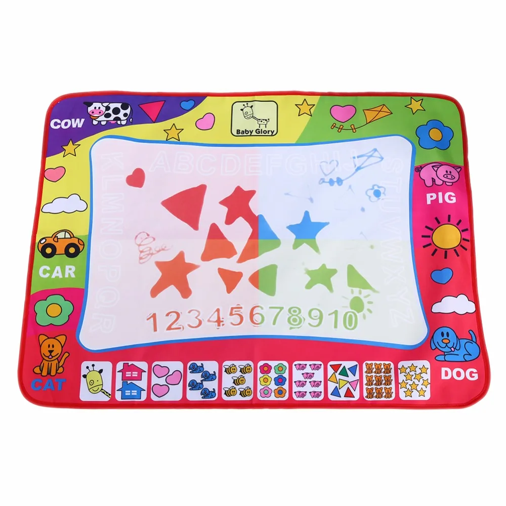 Детский коврик для рисования водой 80 х60 см|water drawing mat|drawing matwater |