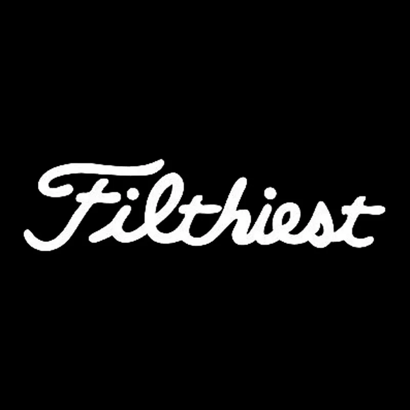 17 8*4 5 см FILTHIEST Fashion Car Styling Body Stickers JDM Drift автомобильные наклейки аксессуары Black/Silver C9