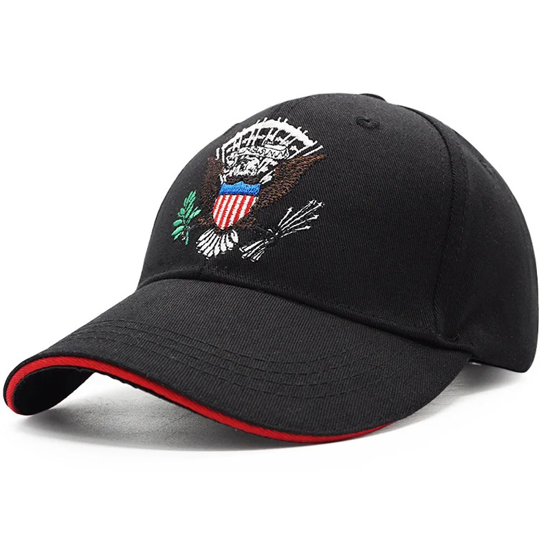 Высокое качество флаг США бейсбольная кепка для мужчин и женщин Орел Snapback шляпа