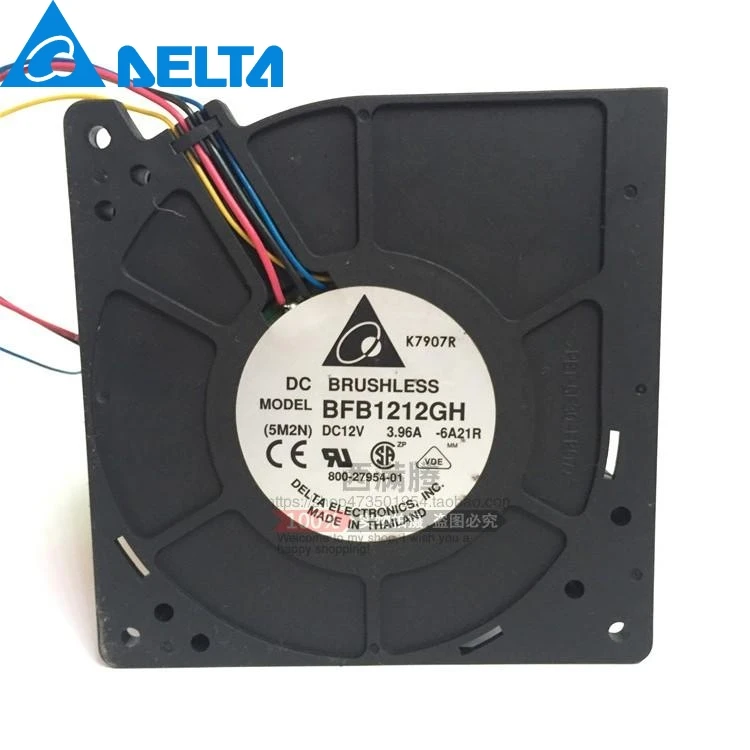 1 шт. охлаждающий вентилятор 12 В 12032 а BFB1212GH 120 120x120x32 мм см мм|cooling fan 12v|fan 12vcooling |