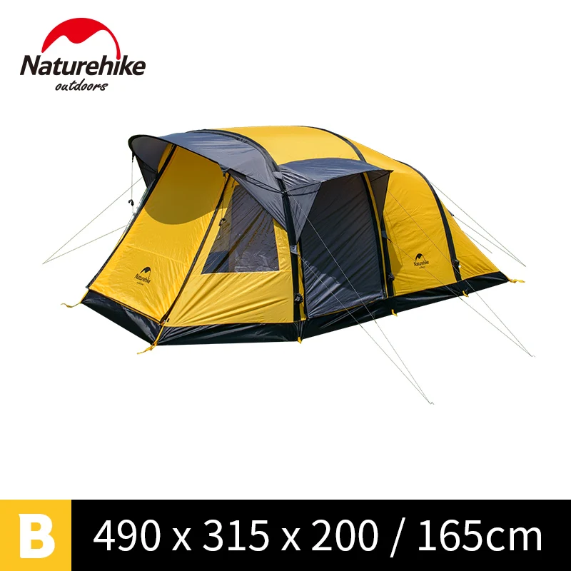Палатка NatureHike для отдыха на природе 3/4/5/6/7/9/10 человек|space tent|tents for family campingtent tent |