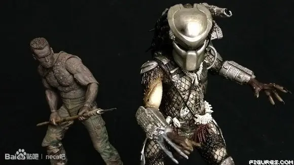 NECA фильм 25th Хищник инопланетянин Арнольд Шварценеггер патруль голландский извлечение голландский Охотник за джунглями 18 см игрушка ПВХ фигурка модель S108